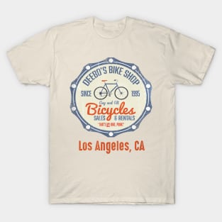 Deebo's Bike Rentals That's My Bike Punk Vintage T-Shirt